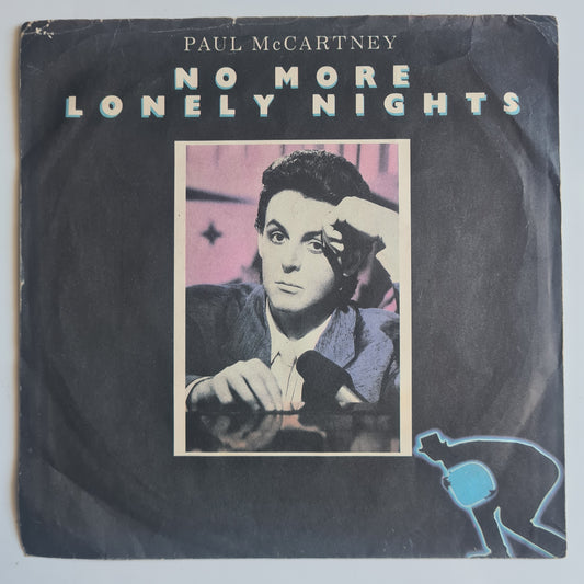 Paul McCartney (The Beatles) – No More Lonely Nights - 1984 - Vinyl Record 7" Single - 45 RPM
