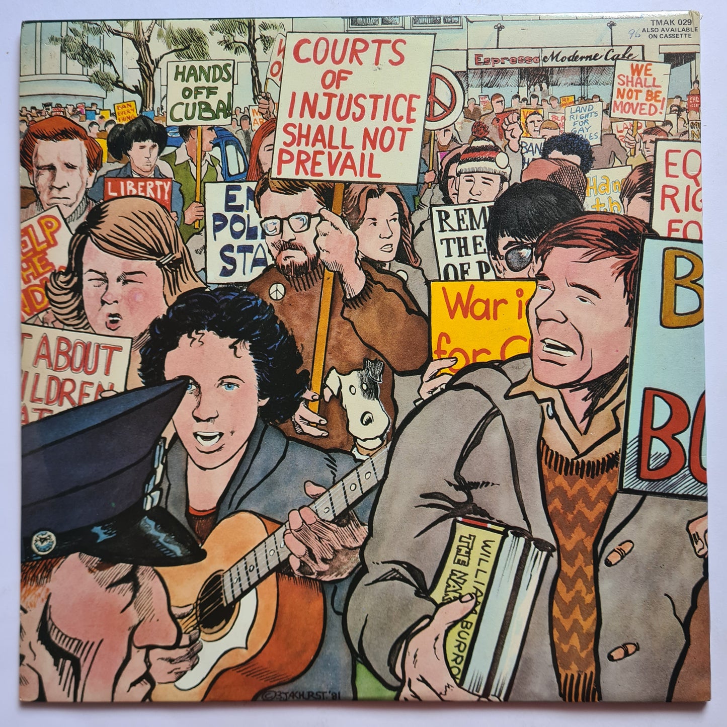 Various Artists – Songs Of The Protest Era- 1981 - Vinyl Record LP