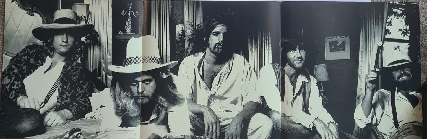 The Eagles – Hotel California - 1976 (Japanese Pressing - with poster) - Vinyl Record LP (near mint)