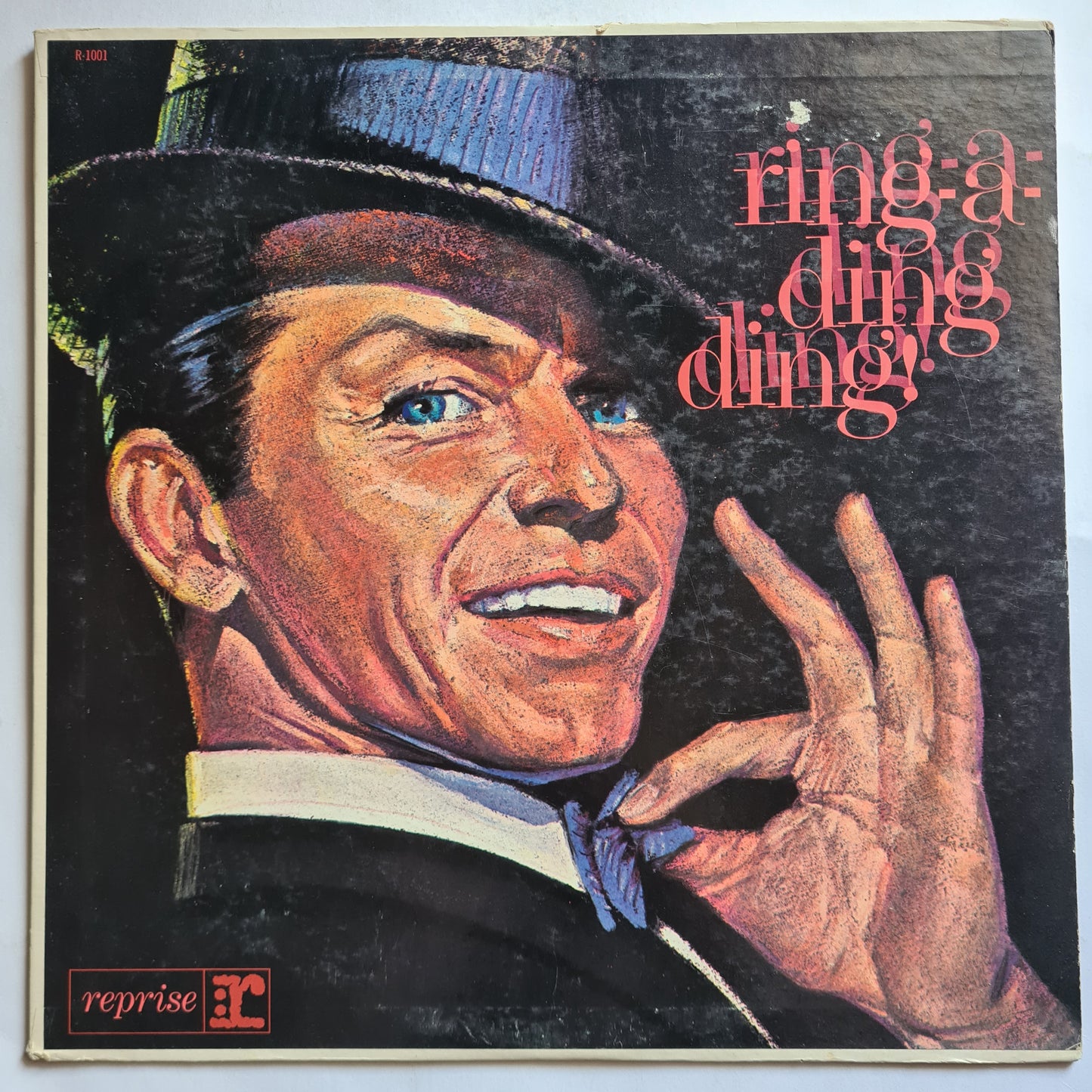Frank Sinatra – Ring-A-Ding Ding! - 1961 - Vinyl Record LP
