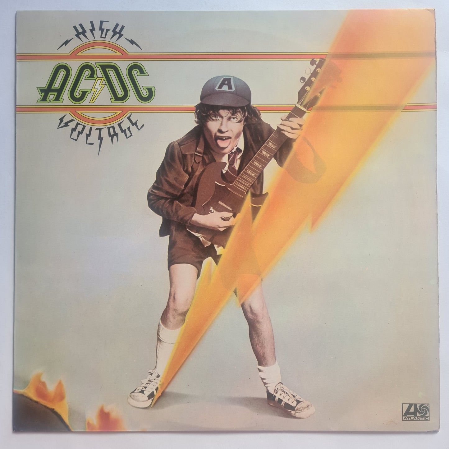 AC/DC – High Voltage - 1976 (Portuguese Pressing) - Vinyl Record LP