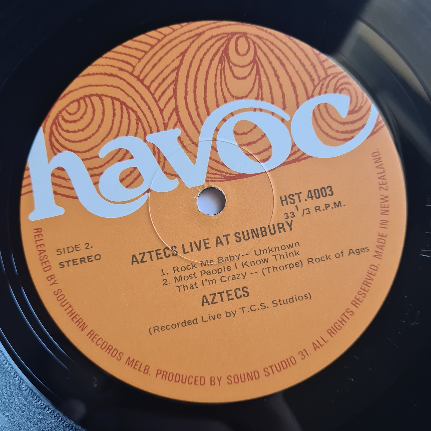 Billy Thorpe & The Aztecs – Live! At Sunbury - 1972 (Gatefold) - Vinyl Record 2LP