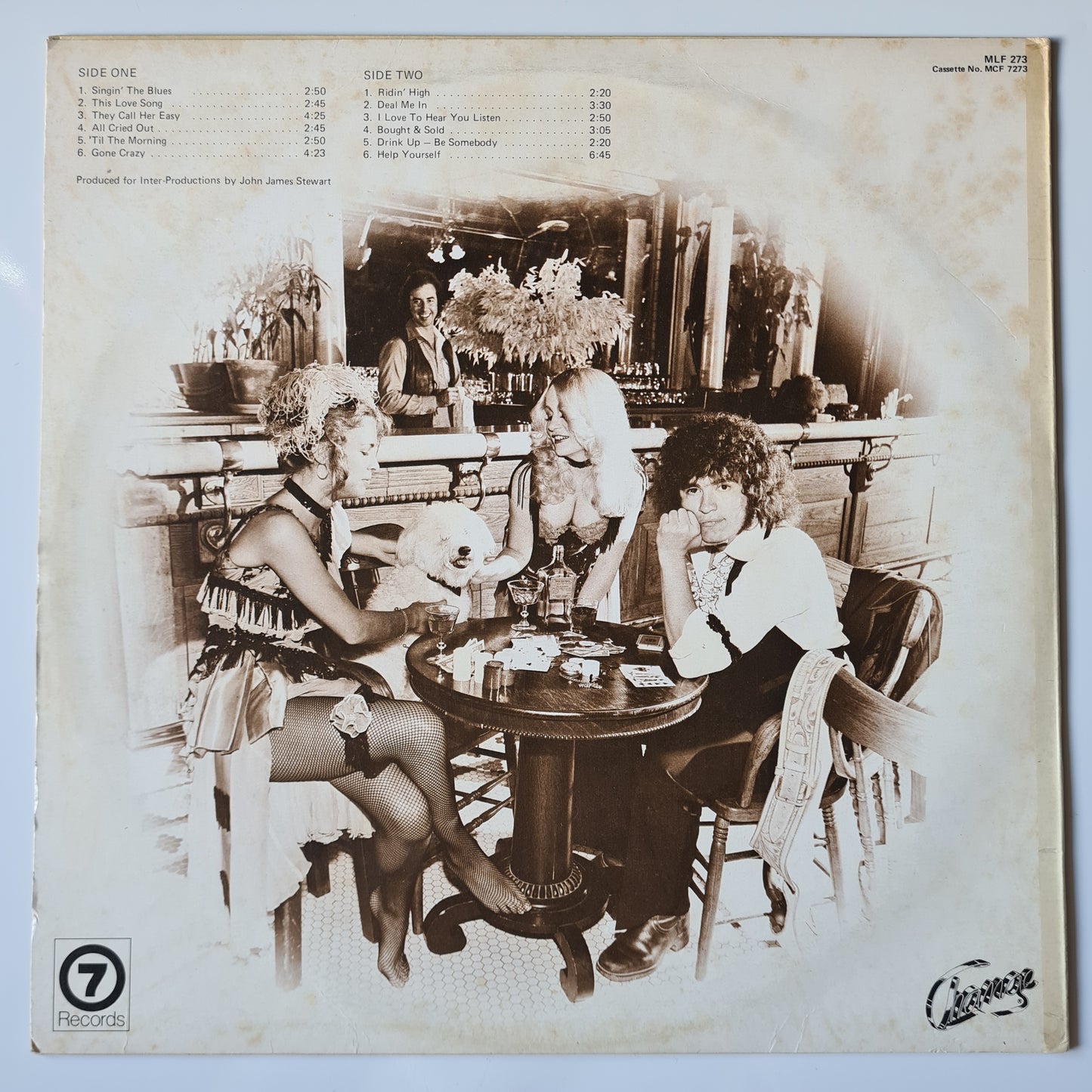 Van Dyke – Deal Me In - 1978 - Vinyl Record LP (near mint)