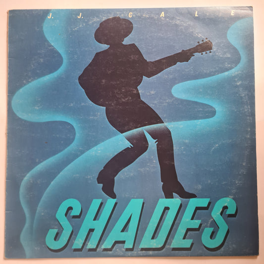 J.J Cale – Shades - 1980 - Vinyl Record LP