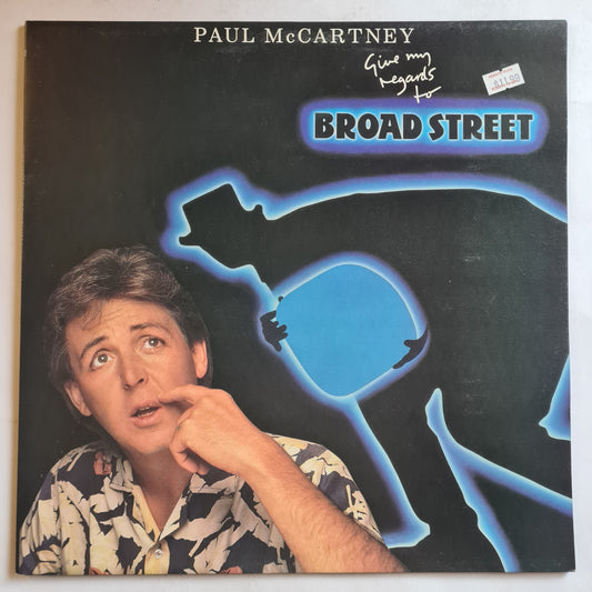 Paul McCartney (Beatles) – Give My Regards To Broad Street - 1984 (Gatefold) - Vinyl Record LP