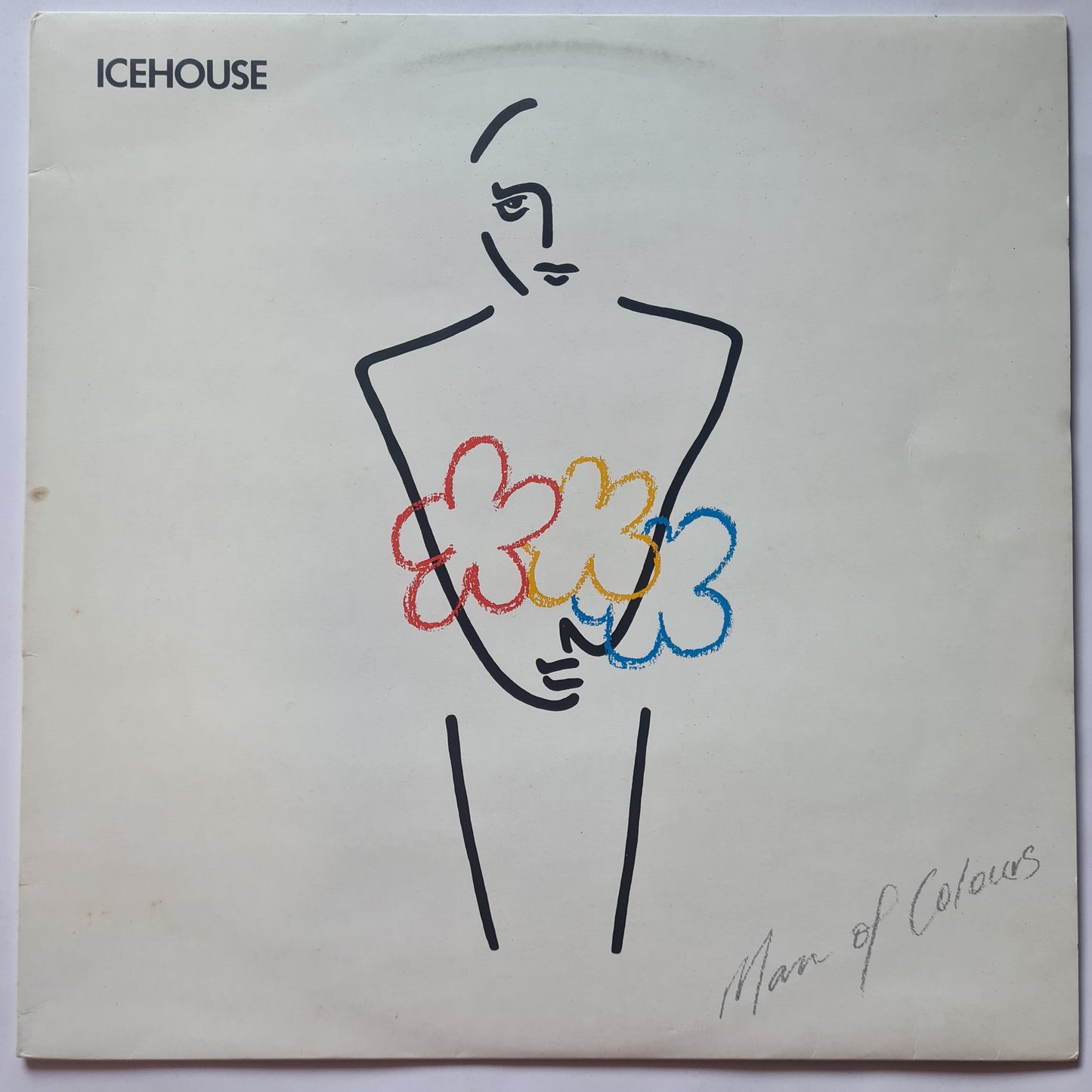 Icehouse – Man Of Colours - 1987 - Vinyl Record LP
