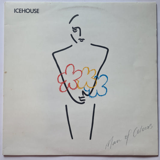 Icehouse – Man Of Colours - 1987 - Vinyl Record LP