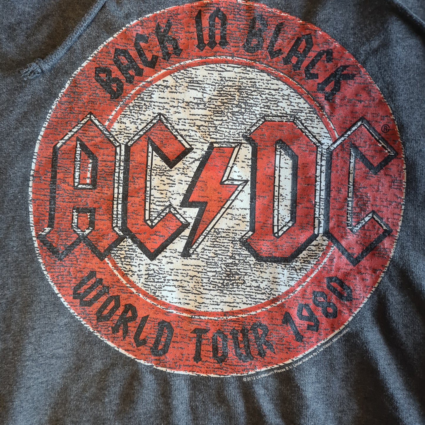 AC/DC | Back In Black | Hoodie