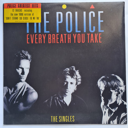 The Police – Every Breath You Take: The Singles (Greatest Hits) - 1986 - Vinyl Record LP