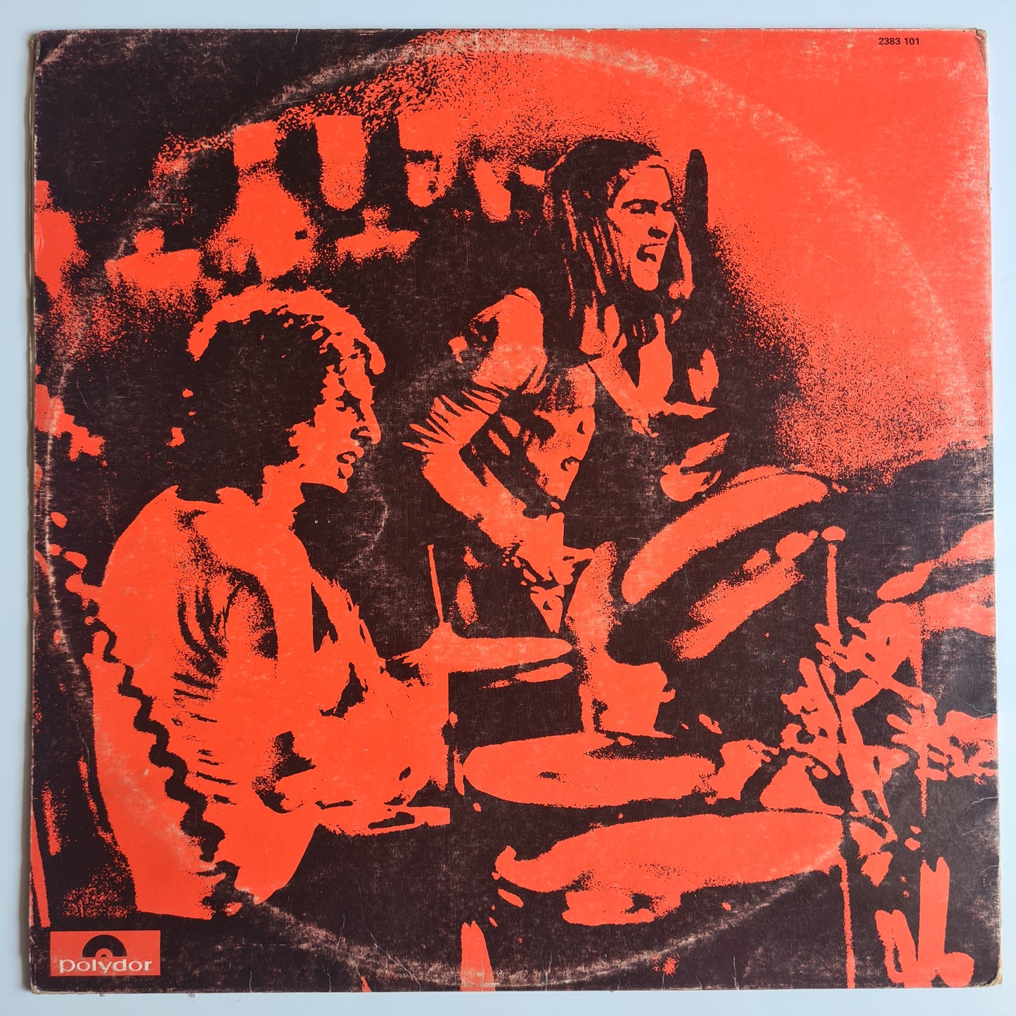 Slade – Slade Alive - 1972 - Vinyl Record LP