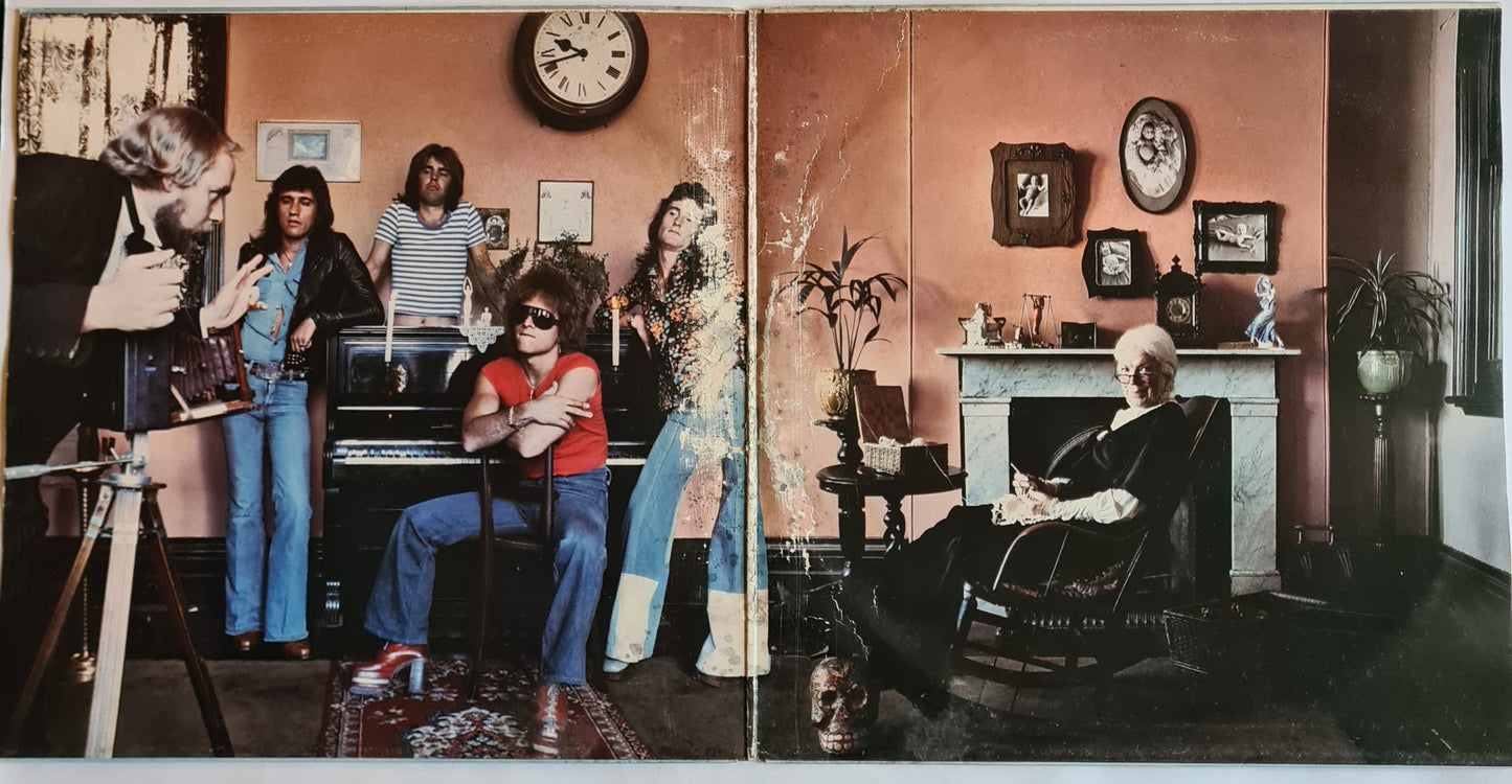 Buffalo – Mothers Choice - 1976 (Oz Hard Rock Gem!) - Vinyl Record LP