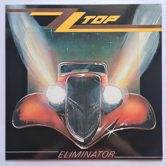 ZZ Top – Eliminator - 1983 (German pressing) - Vinyl Record LP (near mint)