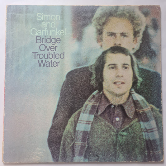 Simon & Garfunkel – Bridge Over Troubled Water - 1970 (1973 Quadraphonic Japanese Pressing) - Vinyl Record LP