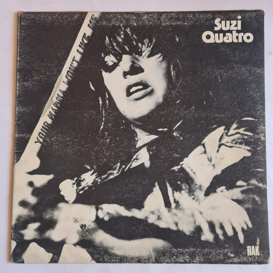 Suzi Quatro – Your Mamma Won't Like Me - 1975 - Vinyl Record LP