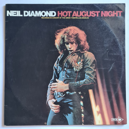 Neil Diamond – Hot August Night (1st Australian Pressing) - 1972 - Vinyl Record 2LP