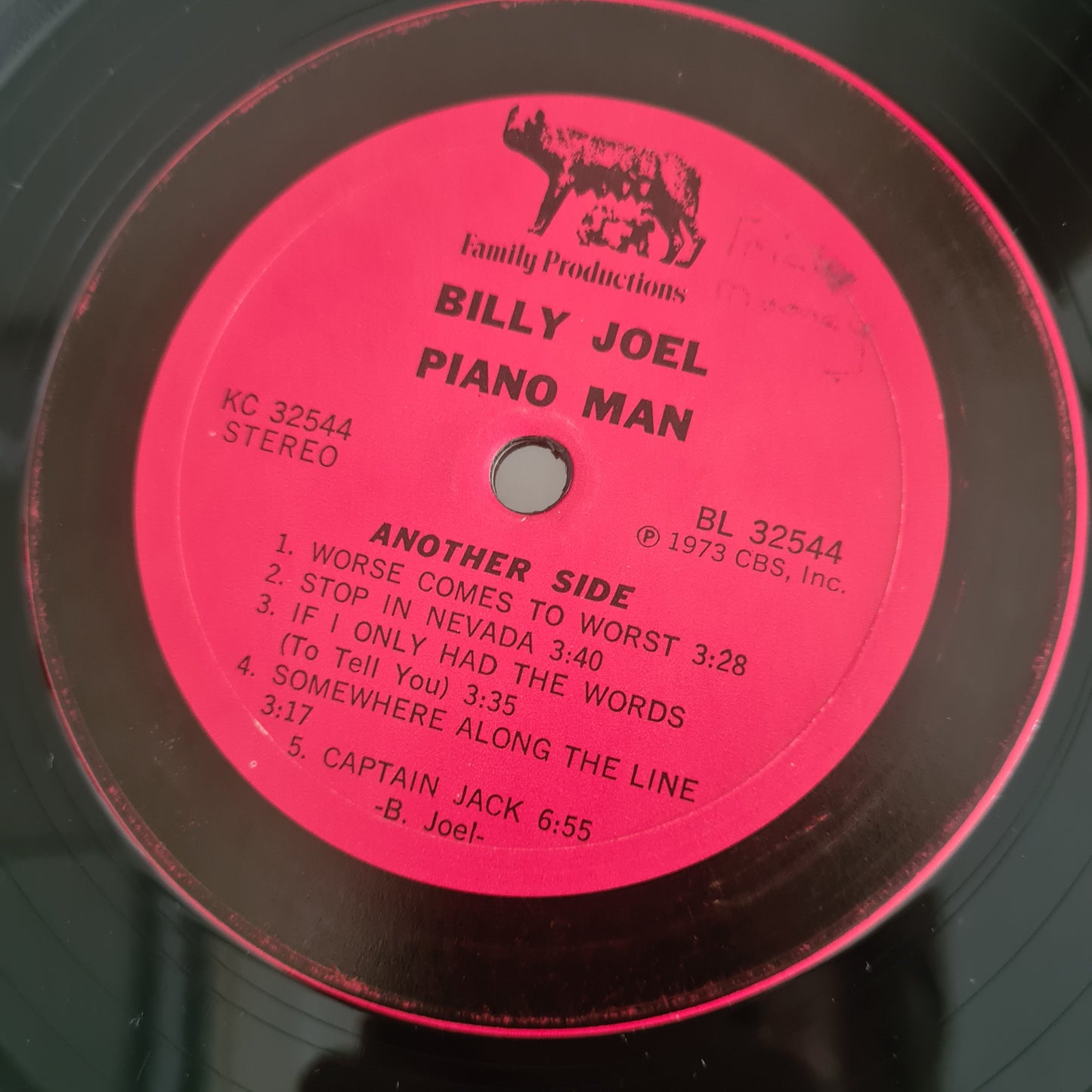 Billy Joel – Piano Man - 1973 (First USA Pressing) - Vinyl Record LP