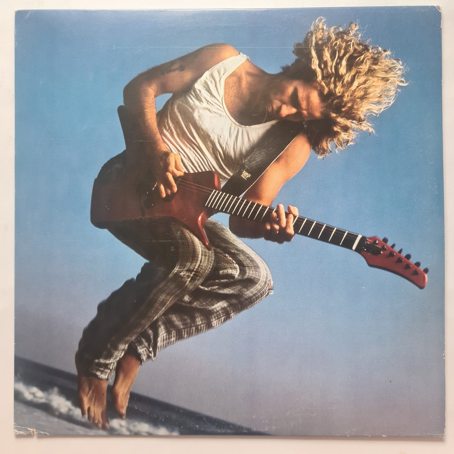 Sammy Hagar – Sammy Hagar - 1987 (Italian Pressing) - Vinyl Record LP