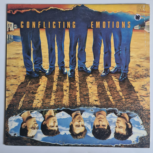 Split Enz – Conflicting Emotions - 1983 - Vinyl Record LP