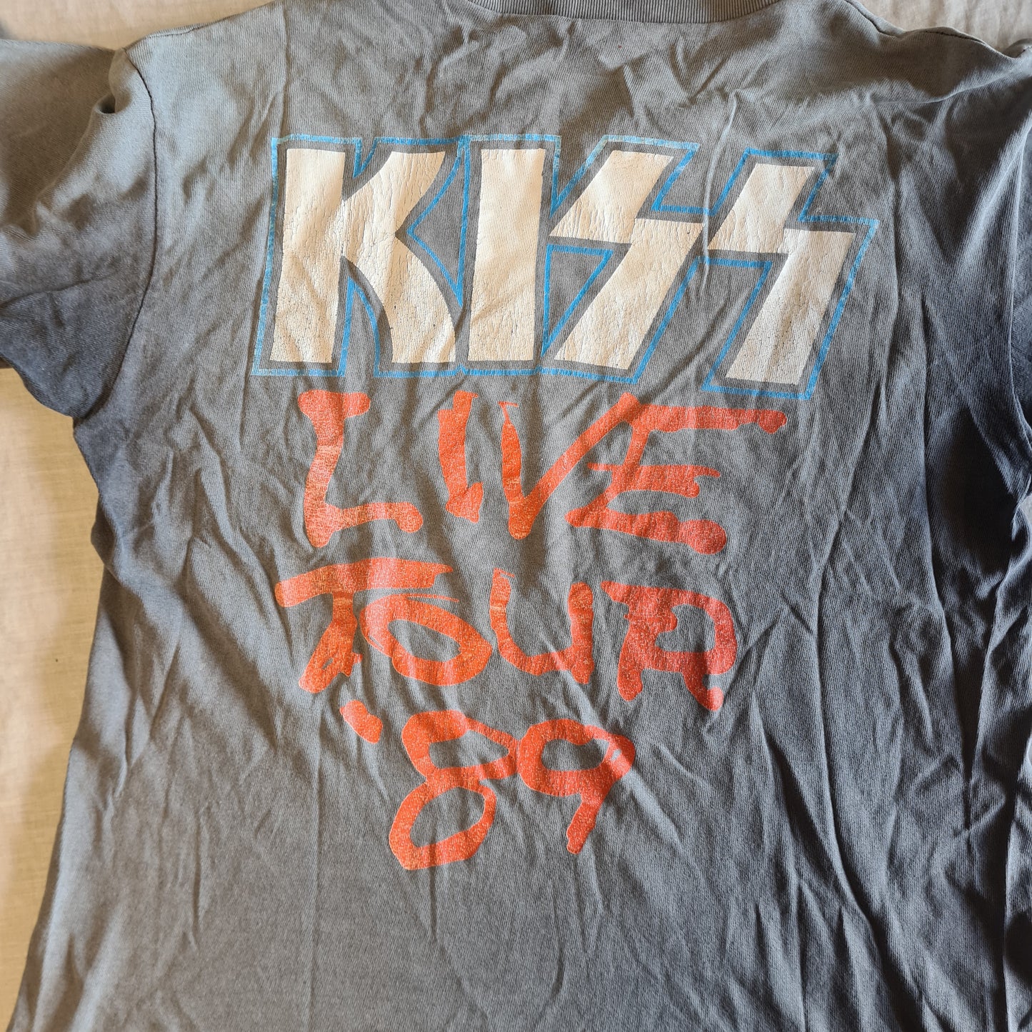 KISS | Smashes Thrashes & Hits: Live Tour '89 | Size Medium T-Shirt *VINTAGE*