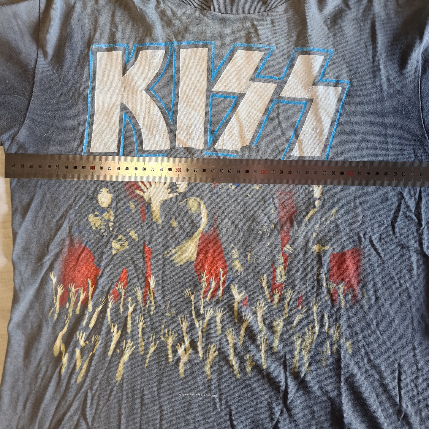 KISS | Smashes Thrashes & Hits: Live Tour '89 | Size Medium T-Shirt *VINTAGE*