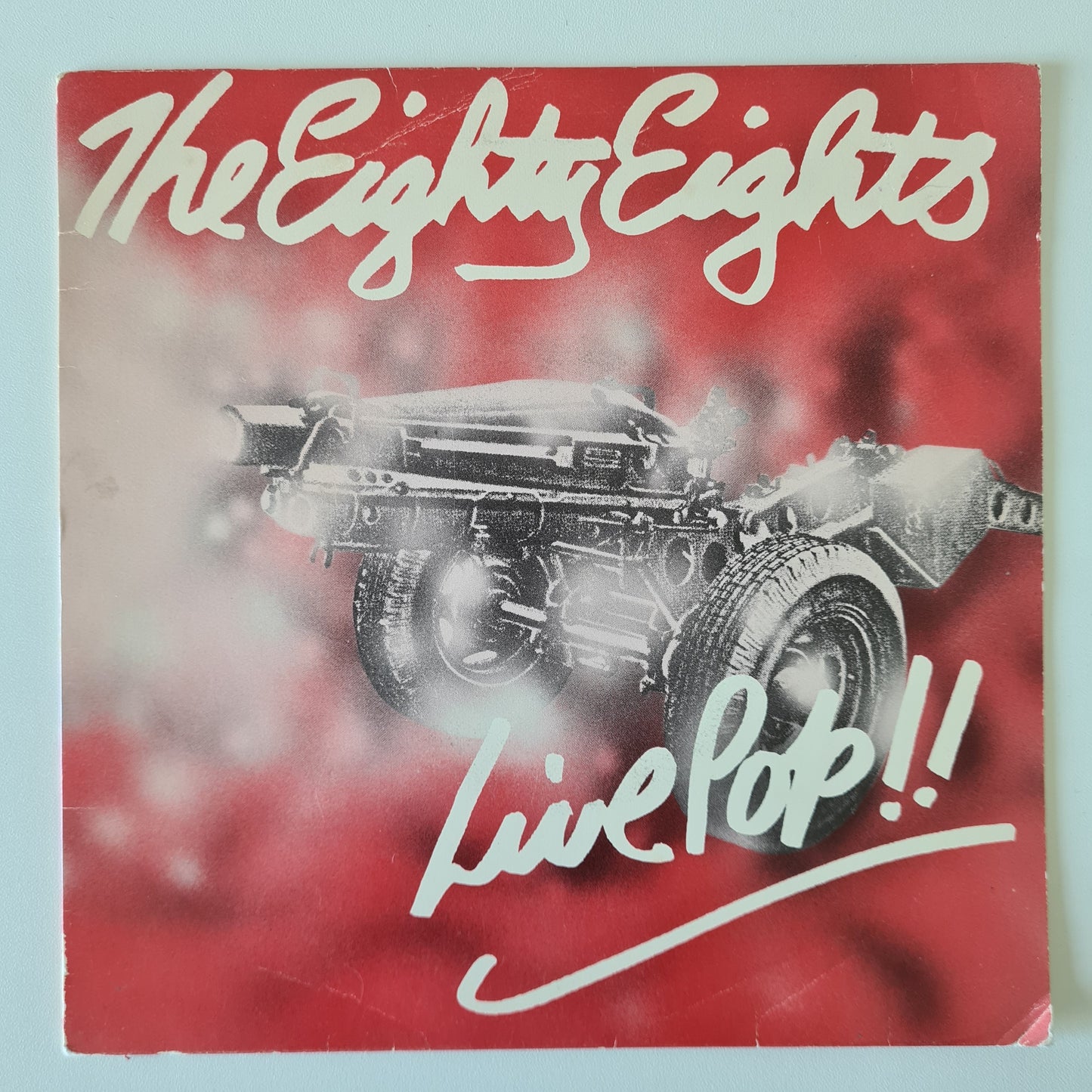 The Eighty Eights –  Live Pop!! - 1980 - Vinyl Record 7" EP 45