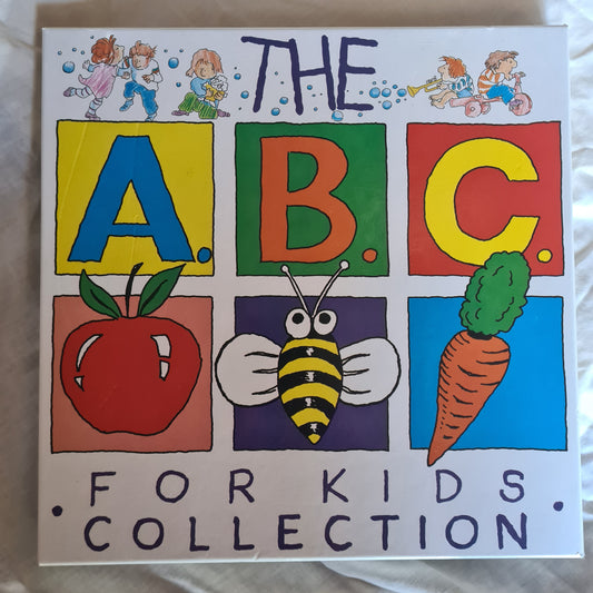 Various – The ABC For Kids Collection - 6 LP Box Set - Vinyl Record Collection