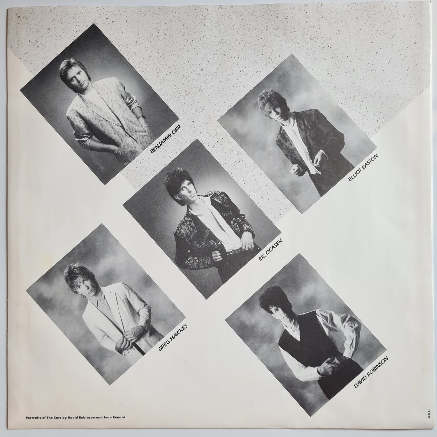 The Cars – Greatest Hits - 1985 - Vinyl Record LP