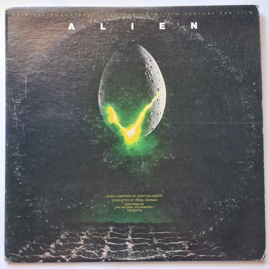 Jerry Goldsmith – Alien (Original Soundtrack From The Twentieth Century-Fox Film) - 1979 (1st USA Pressing) - Vinyl Record LP