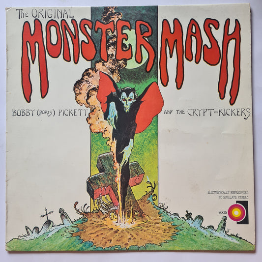 Bobby (Boris) Pickett And The Crypt-Kickers  – The Original Monster Mash - 1973 - Vinyl Record LP