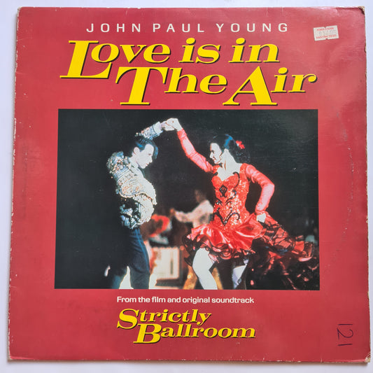 John Paul Young – Love Is In The Air (Strictly Ballroom 12" Dance Mix) - 1992 - Vinyl Record