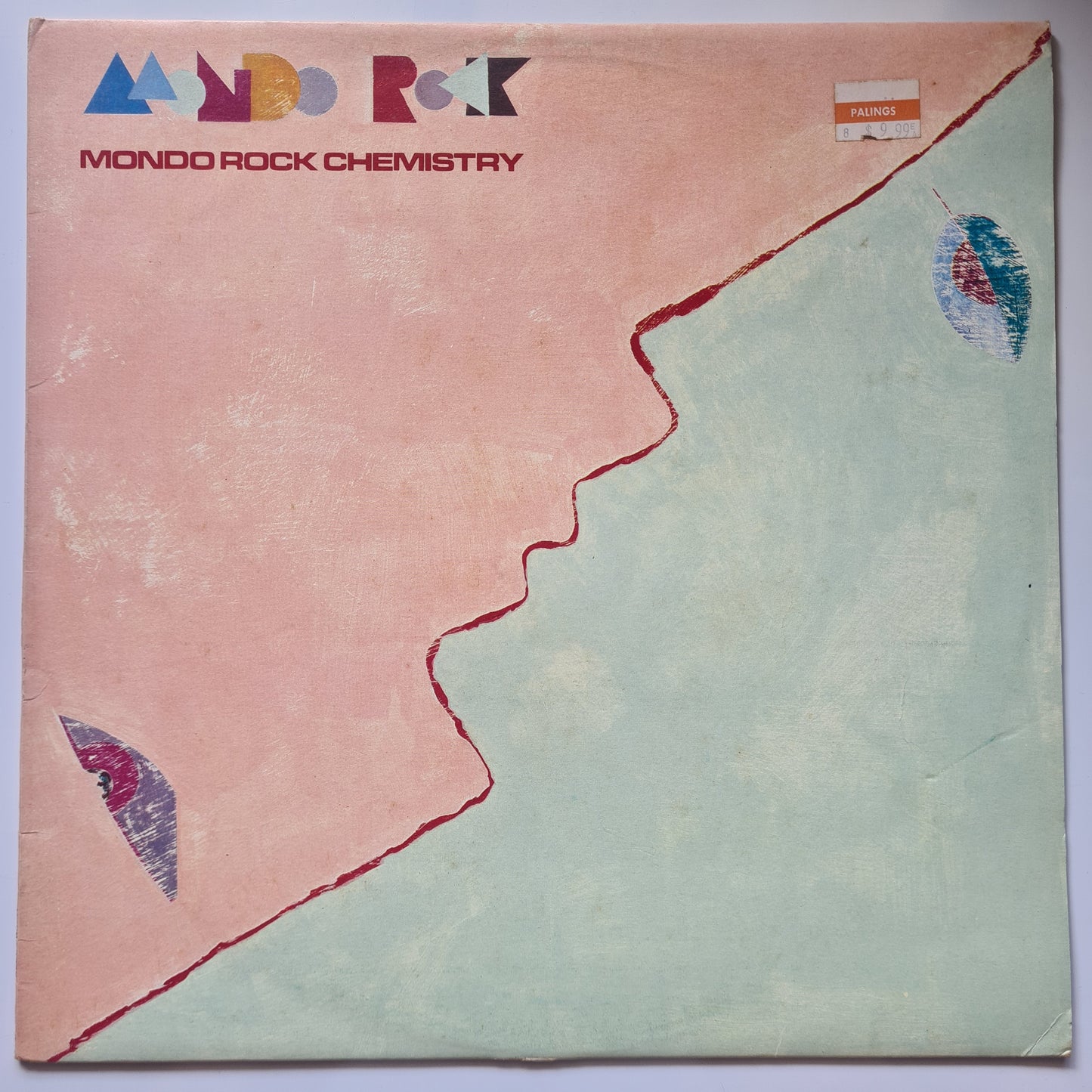 Mondo Rock – Chemistry - 1981 - Vinyl Record LP