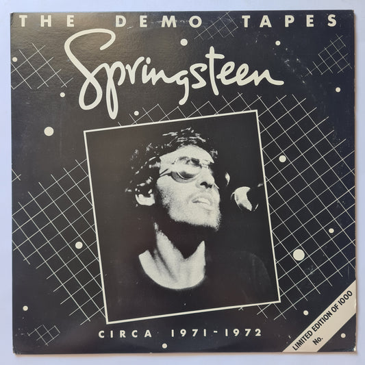 Bruce Springsteen – The Demo Tapes: 1971 to 1972 - Limited Edition of 1000 - Vinyl Record LP