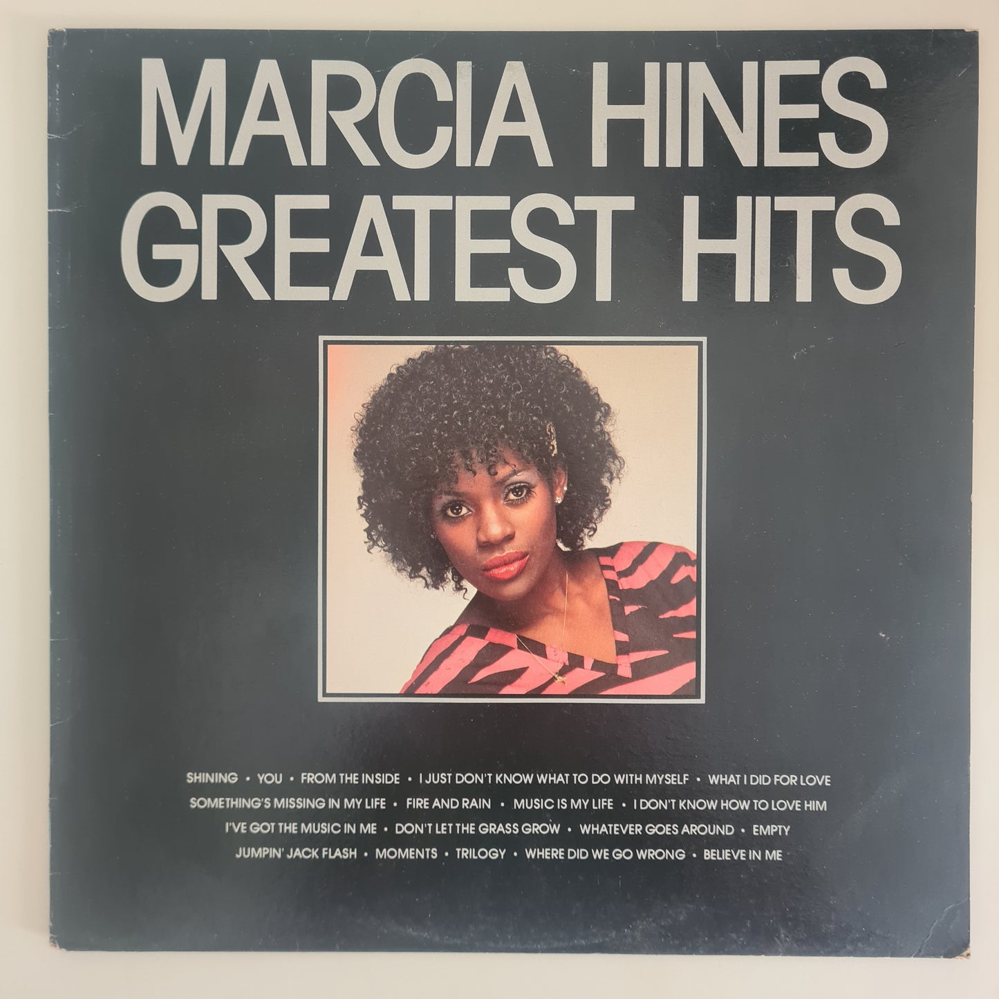 Marcia Hines – Greatest Hits - 1982 - Vinyl Record LP