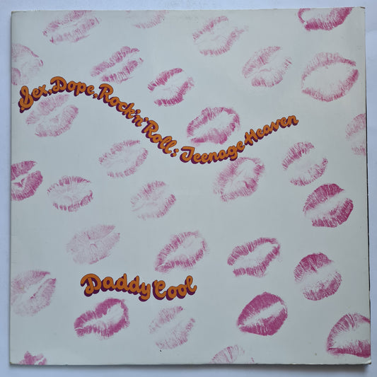 Daddy Cool – Sex, Dope, Rock'n'Roll: Teenage Heaven - 1972 - Gatefold Vinyl Record LP