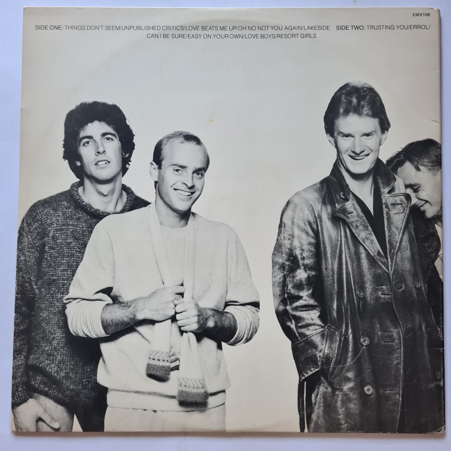Australian Crawl – Sirocco - 1981 - Vinyl Record LP