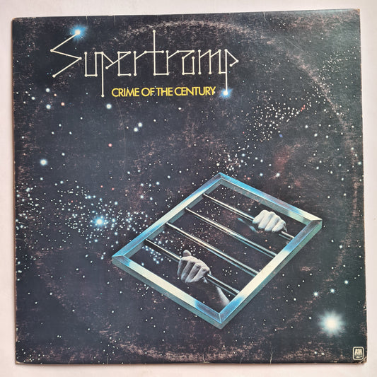 Supertramp – Crime Of The Century - 1975 - Vinyl Record LP
