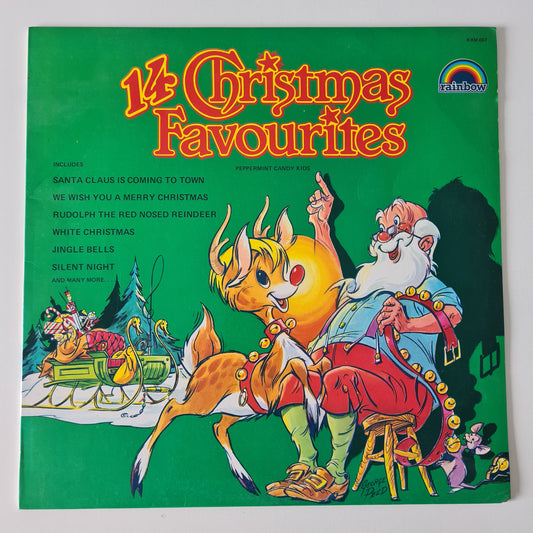 The Peppermint Candy Kids – 14 Christmas Favourites - 1970's (Australian Pressing) - Vinyl Record LP
