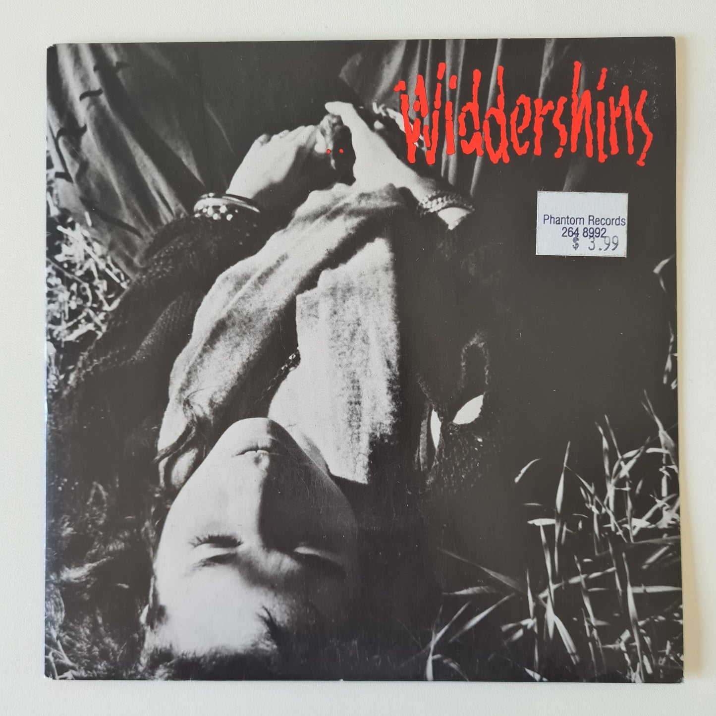 Widdershins – Now You Know / Dishwashing Liquid- 1987 - Vinyl Record 7" Single 45
