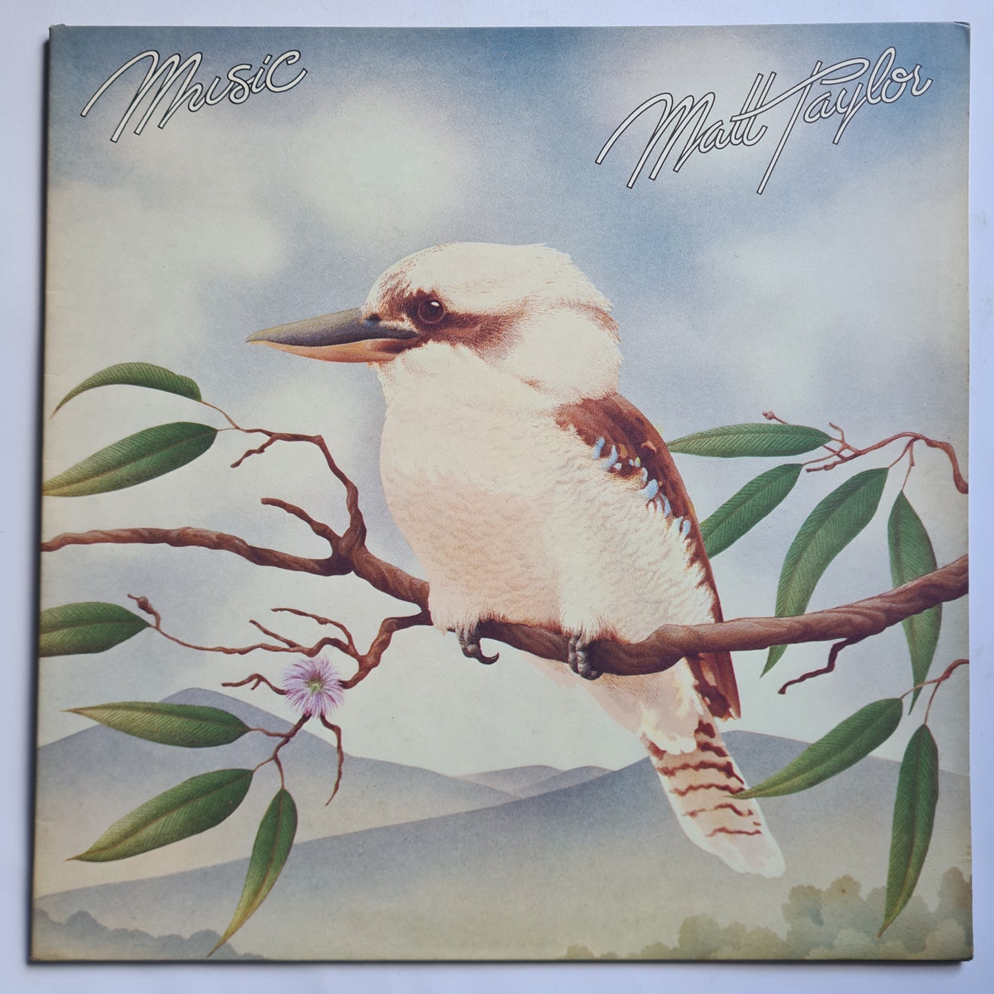 Matt Taylor – Music - 1974 - Vinyl Record LP