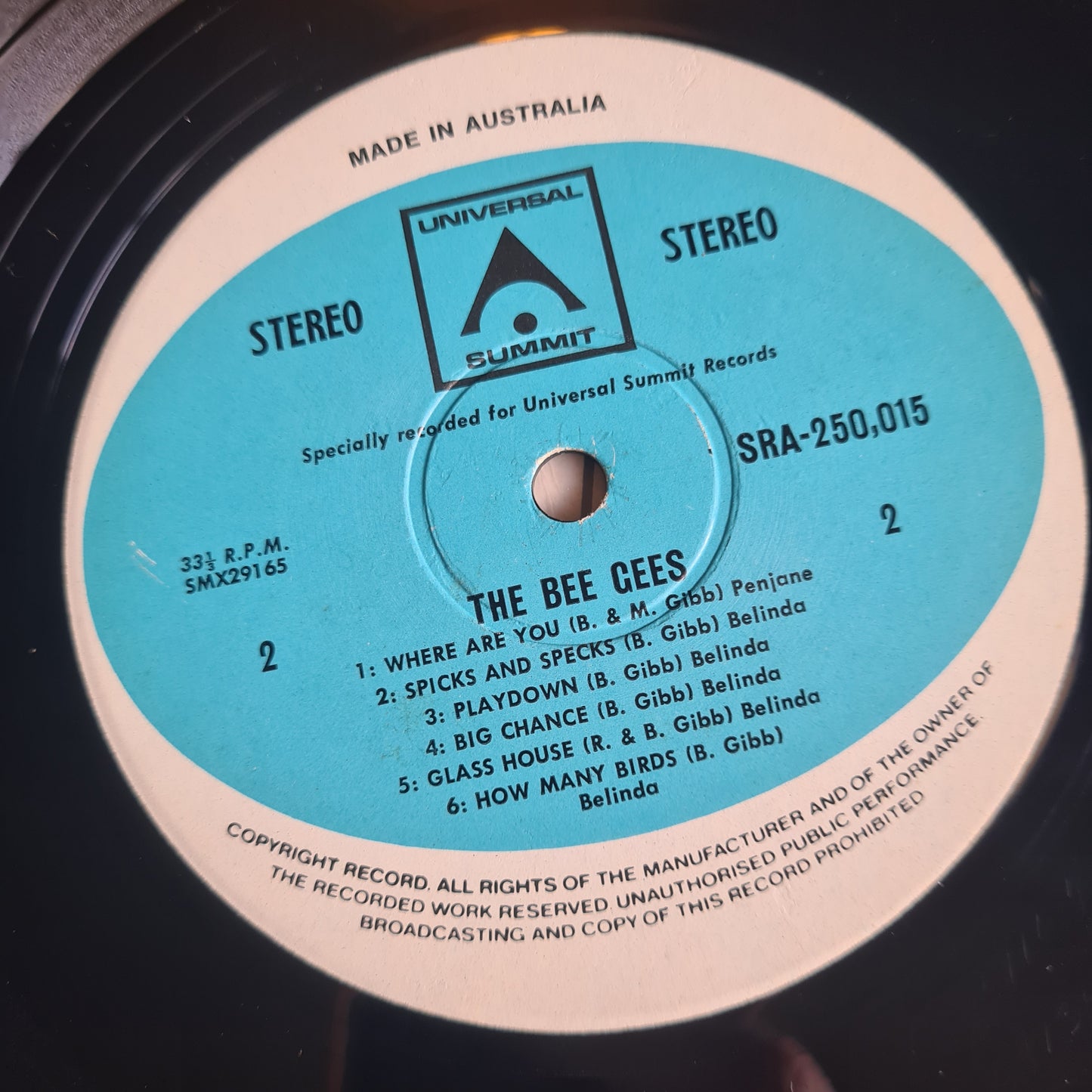 Bee Gees - Bee Gees – 1972 - Vinyl Record LP