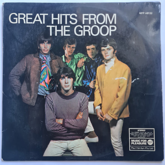 The Groop – Great Hits From The Groop - 1968 - Vinyl Record LP