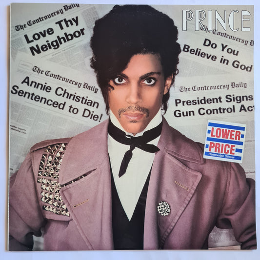 Prince – Controversy - 1981 - Vinyl Record LP (near mint)
