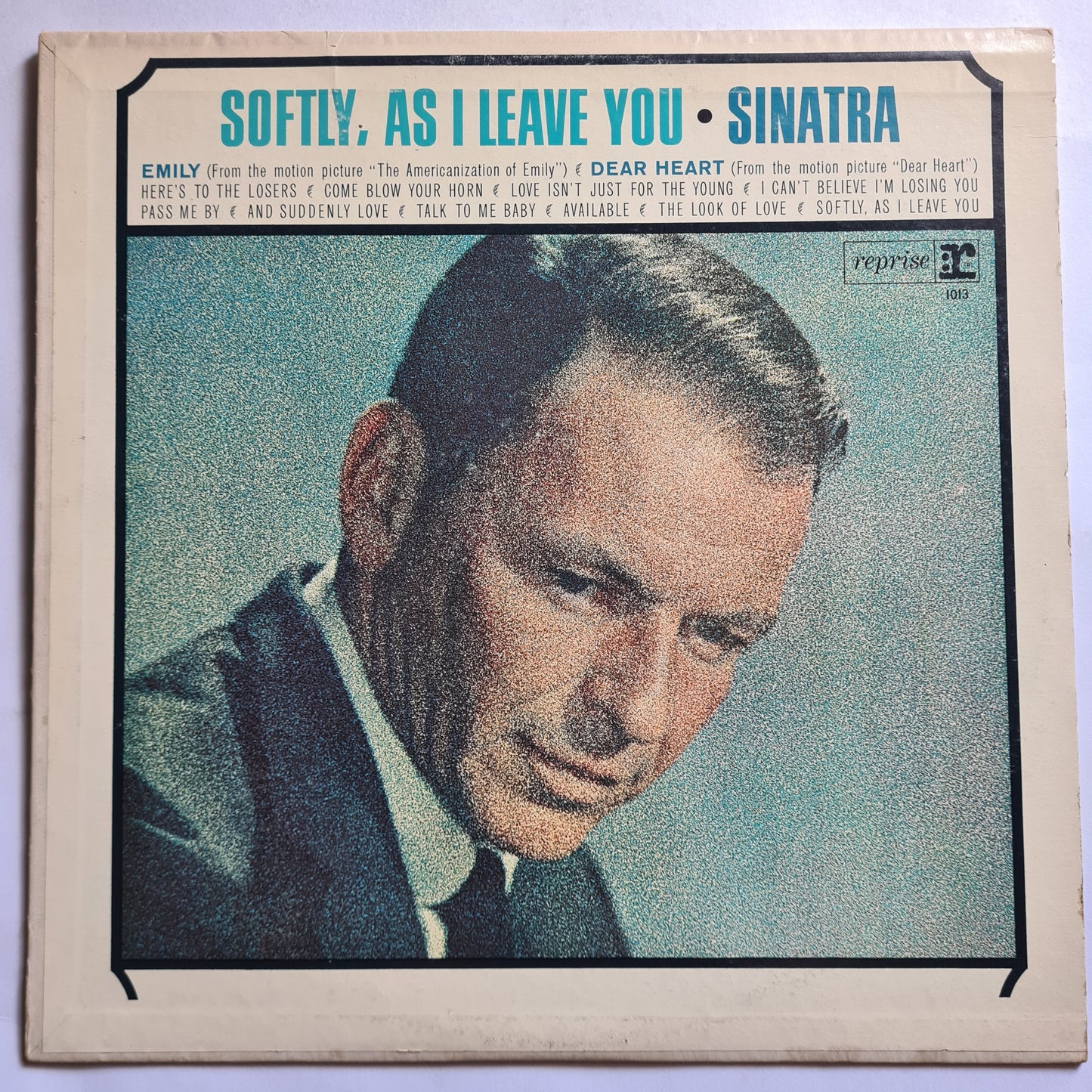 Frank Sinatra – Softly, As I Leave You (MONO) - 1964 - Vinyl Record LP