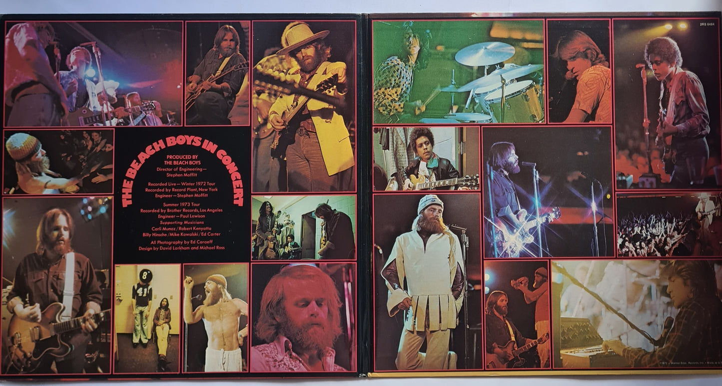 The Beach Boys – The Beach Boys In Concert - 1976 (USA Pressing) - Vinyl Record 2LP