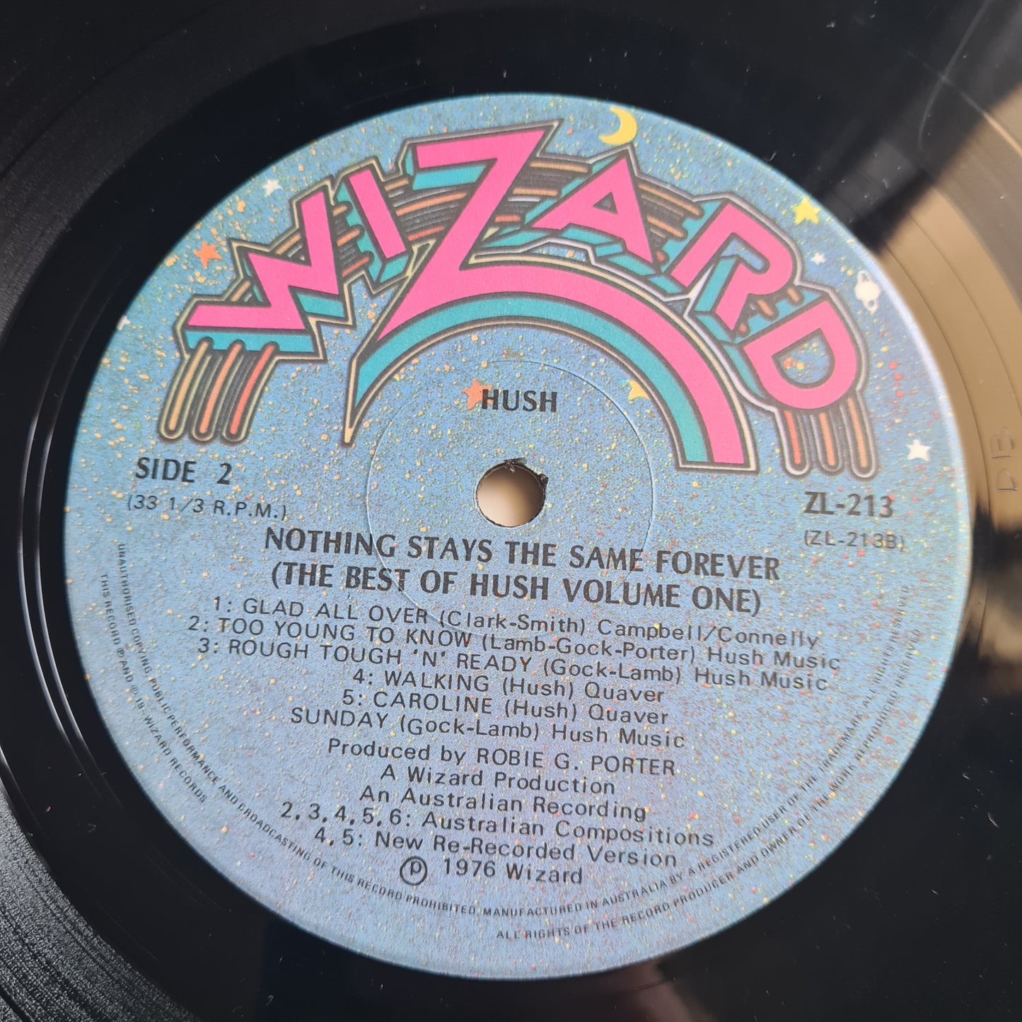 Hush – Nothing Stays The Same Forever - 1976 (Gatefold) - Vinyl Record LP