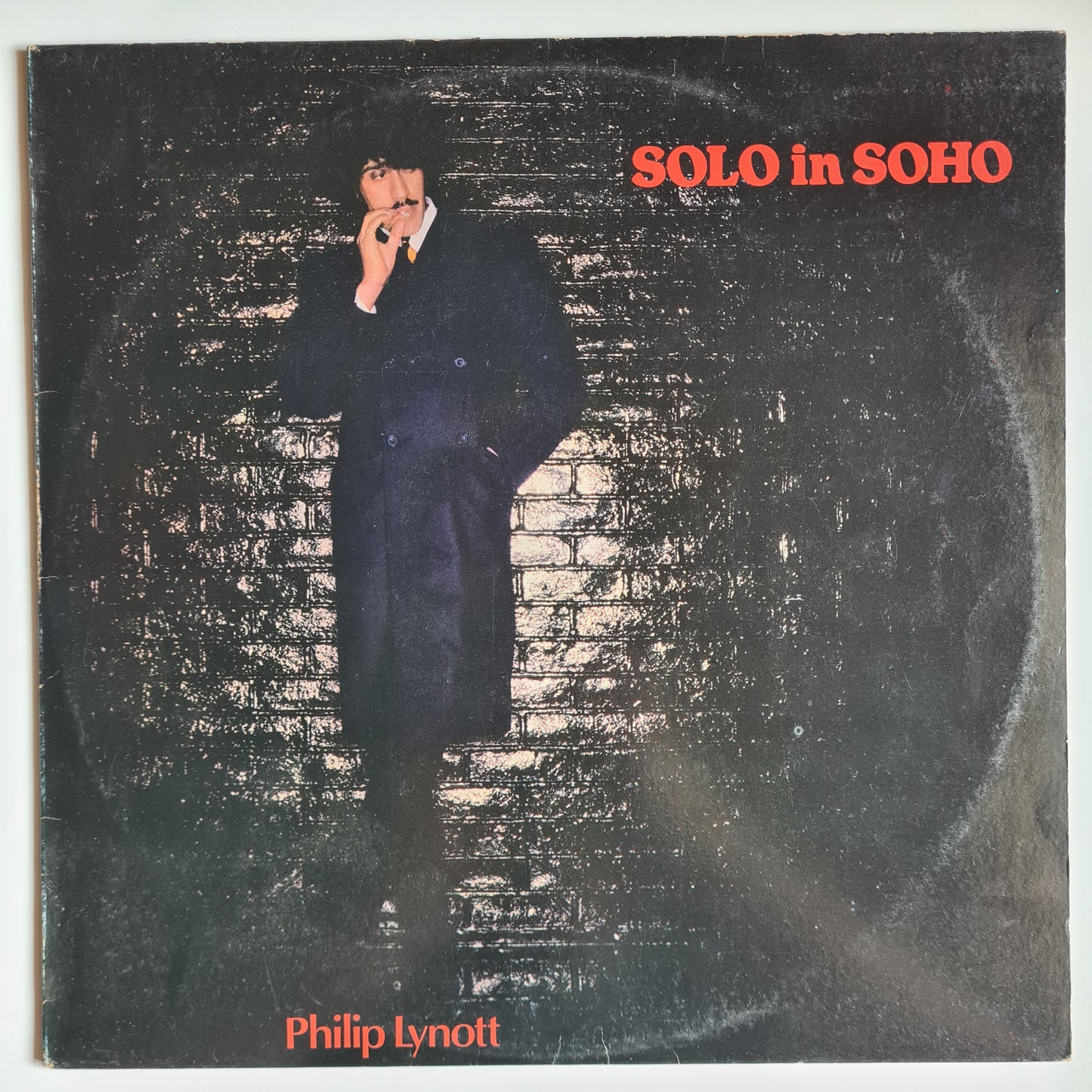 Phil Lynott (Thin Lizzy) – Solo in Soho - 1980 - Vinyl Record LP