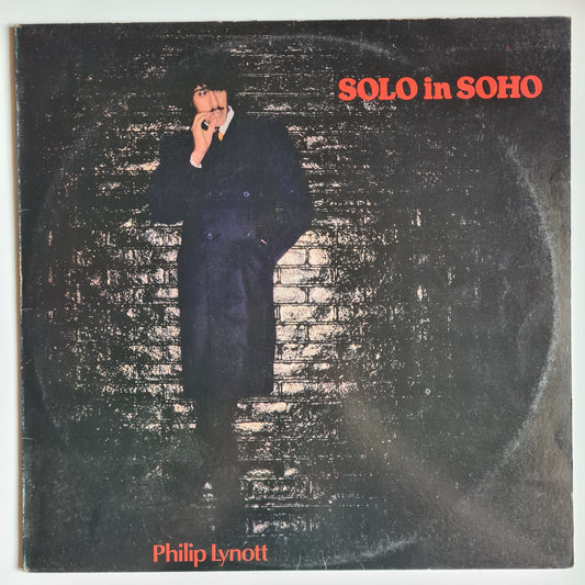 Phil Lynott (Thin Lizzy) – Solo in Soho - 1980 - Vinyl Record LP