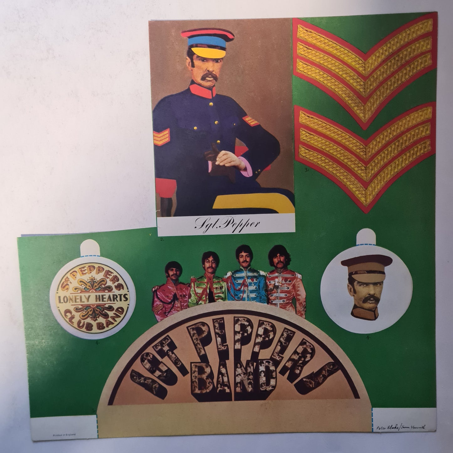 The Beatles – Sgt Peppers Lonely Hearts Club Band - 1967 (First MONO Australian Pressing) Vinyl Record LP