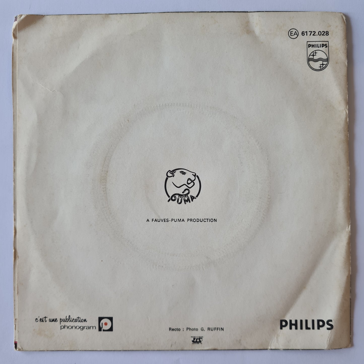 Santa Esmeralda Starring Leroy Gomez - Don't Let Me Be Misunderstood + Esmeralda Suite - 1977 - Vinyl Record 7" Single - 45 RPM