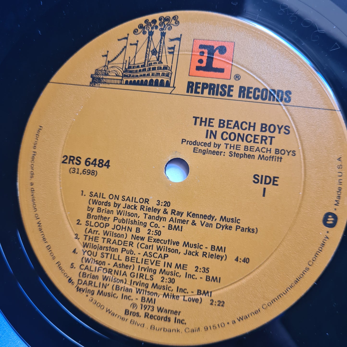 The Beach Boys – The Beach Boys In Concert - 1976 (USA Pressing) - Vinyl Record 2LP